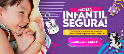 CHARM IT! Brasil: Sua Escolha para Acessórios Infantis Seguros
