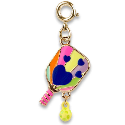 Charm Raquete de Beach Tenis Dourado