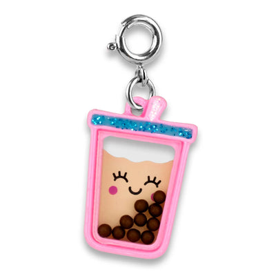 Charm Bubble Tea Prateado