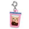 Charm Bubble Tea Prateado