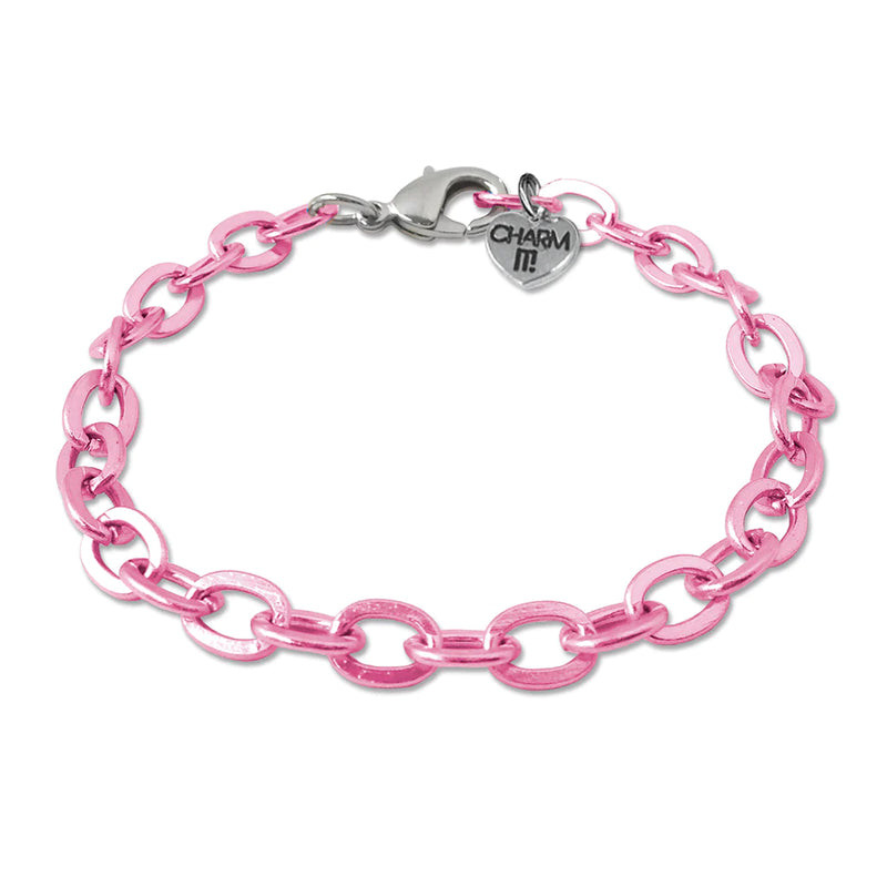 Pulseira de Corrente Pink