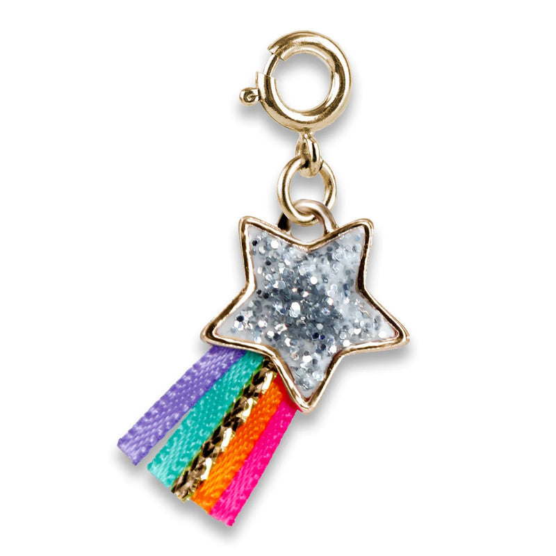 Charm Estrela Cadente Dourado