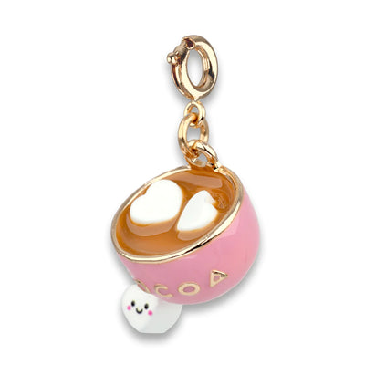 Charm Chocolate Quente Dourado