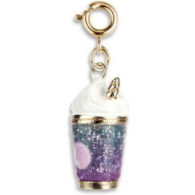 Charm Smoothie Unicornio Prateado