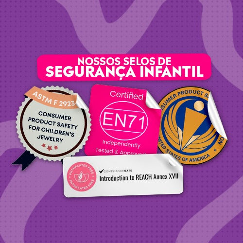 Charm Fada do Dente Dourado