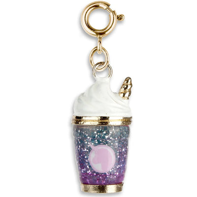 Charm Smoothie Unicornio Prateado