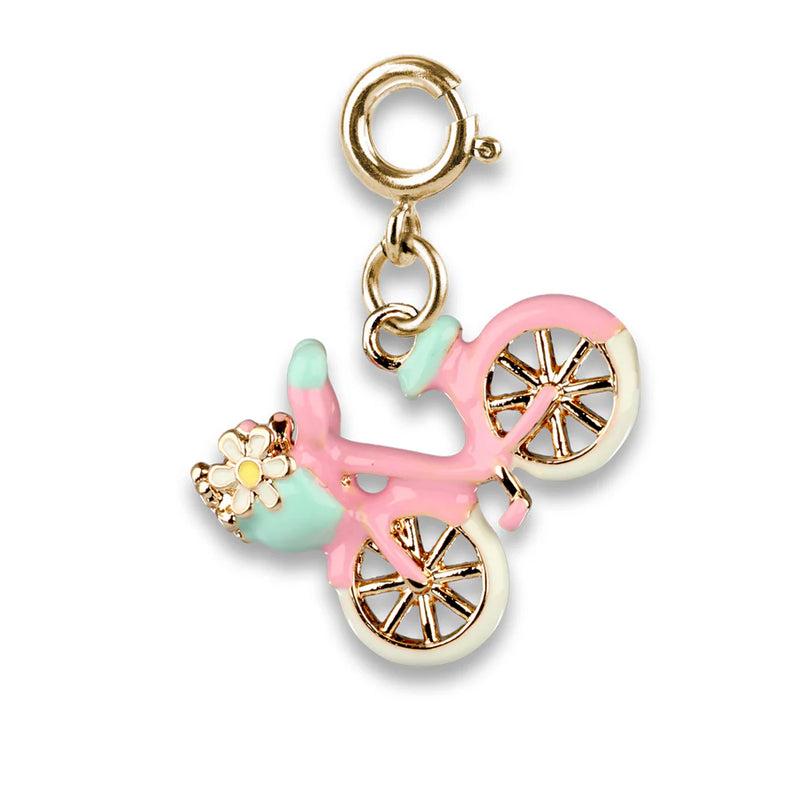 Charm  Bicicleta Dourado