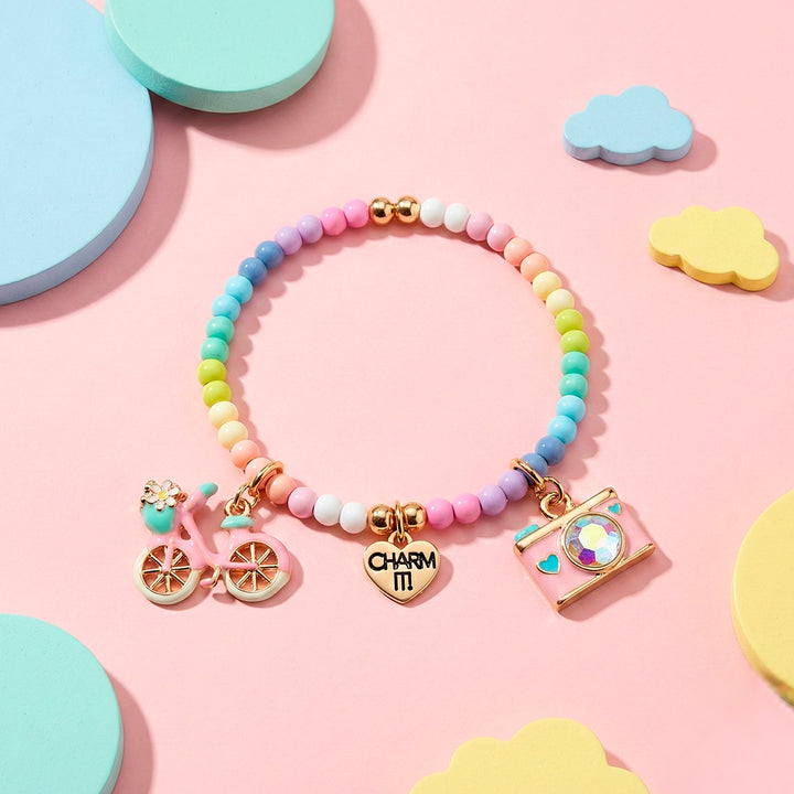 VAMOS CRIAR SUA PULSEIRA e/ou COLAR DE CHARMS!