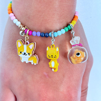 Turminha do Coração: Kit Pet & Arco-Íris ✨