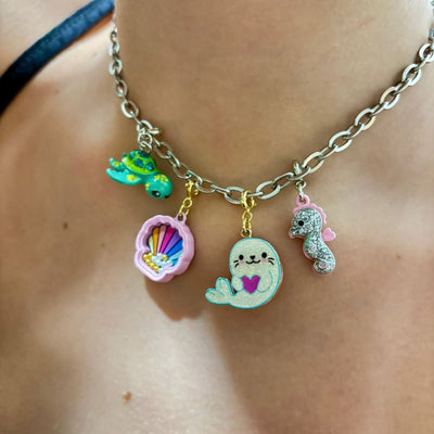 Mergulho Mágico: Kit Fundo do Mar ✨