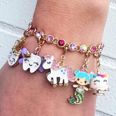 Charm Fada do Dente Dourado