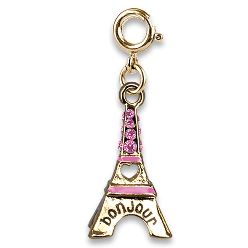 Charm Torre Eiffel Dourado