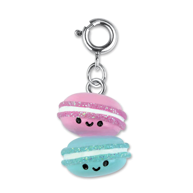 Charm Macaron Prateado