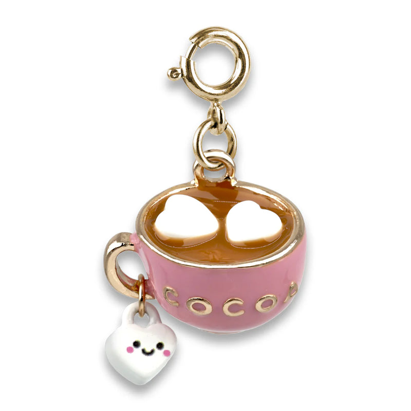 Charm Chocolate Quente Dourado