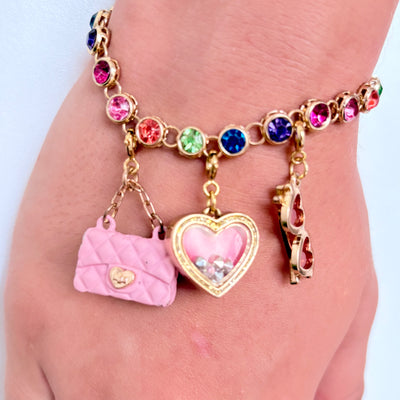 Passarela de Brilho: Kit Mundo Fashion Gold ✨