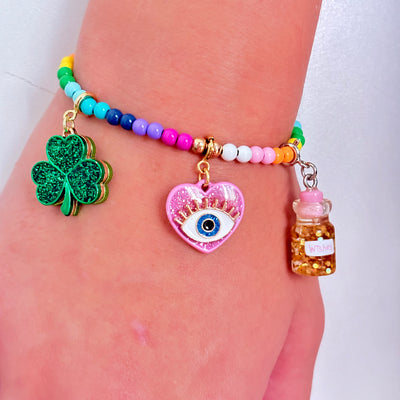 Brilho da Sorte: Kit Desejos & Arco-Íris ☀️