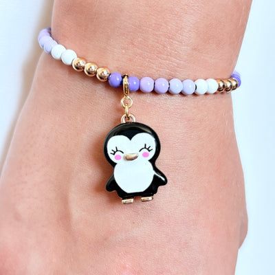 Abraço de Gelo: Kit Pinguim & Lilás ❄️